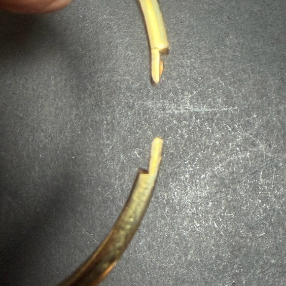 Set of Stainless Steel bracelets - gold and silver - Picture 8 of 16